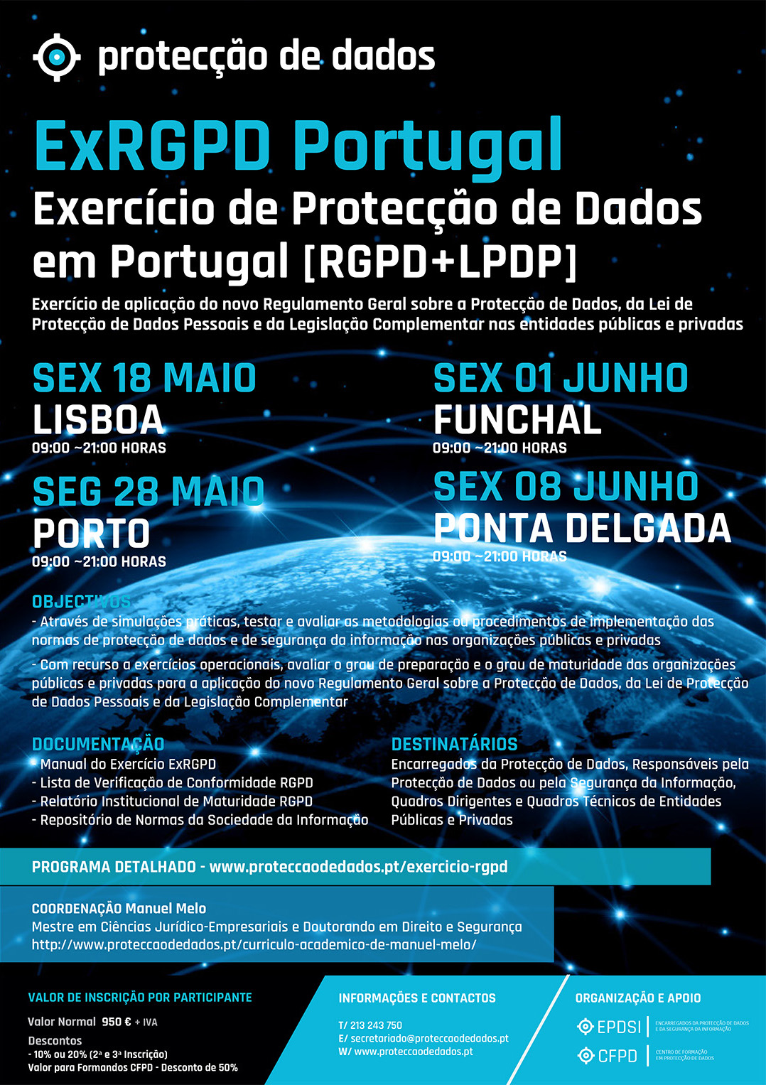 Exercício RGPD Protecção de Dados